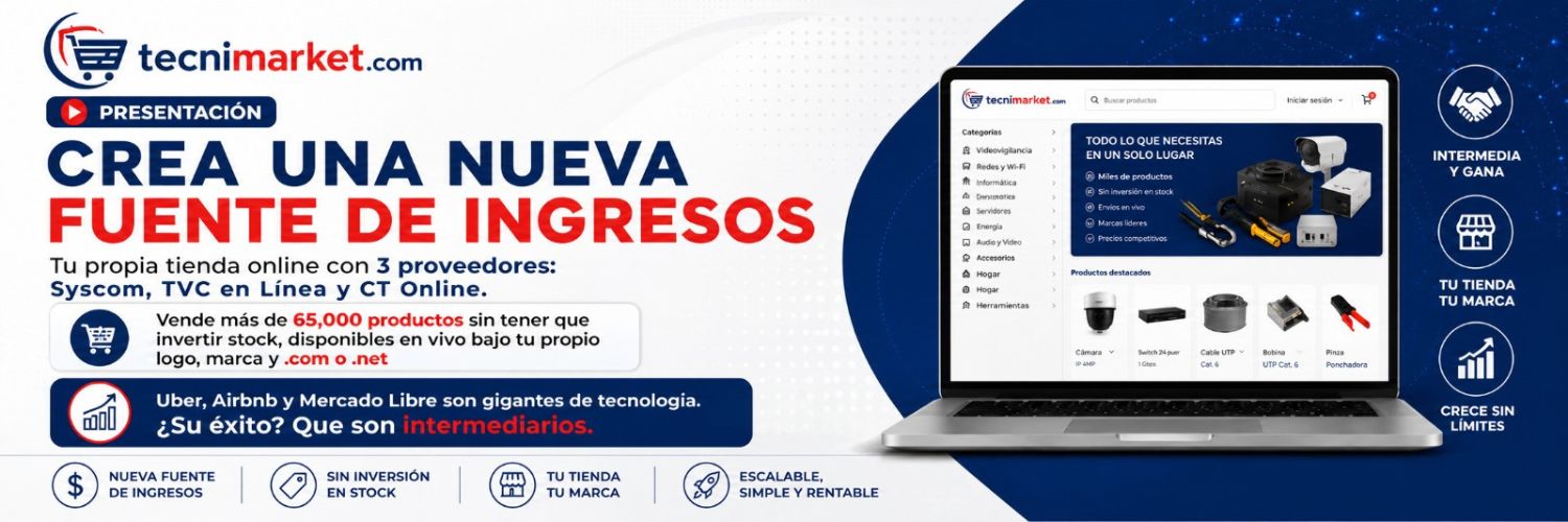 Crea una nueva fuente de Ingresos con una tienda online