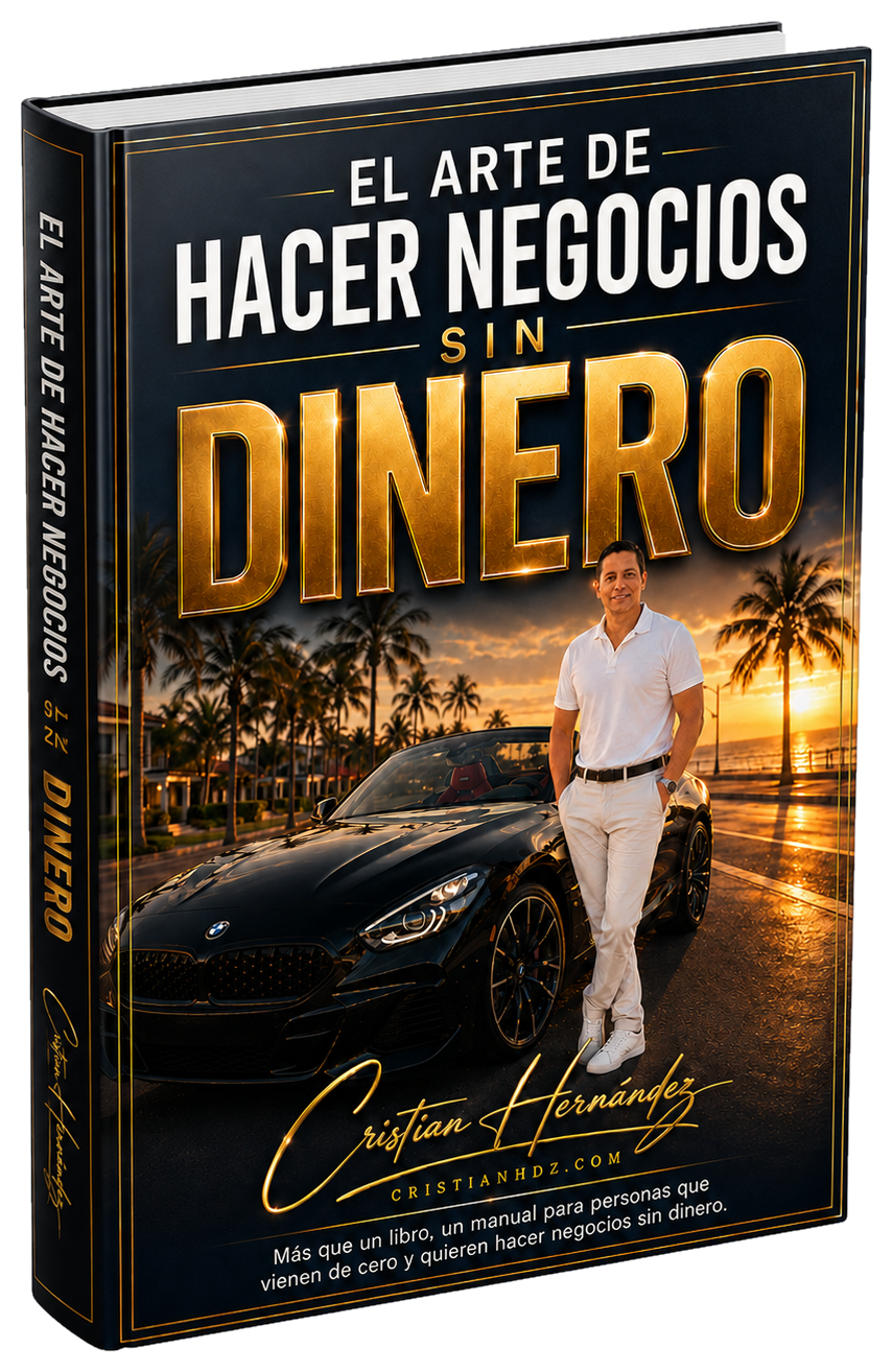 El arte de hacer negocios sin dinero.